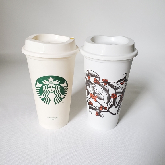 Starbucks Reusable Coffee Cups - Picture 2 of 8